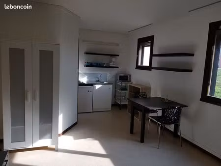 studio meublé 21 m²