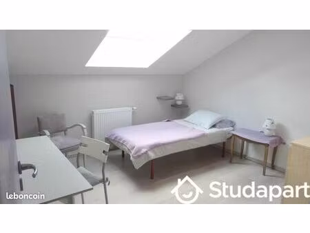 chambre 1 pièce 12 m²