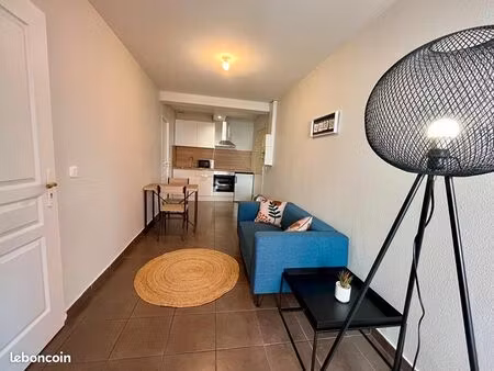 appartement 2 pièces 27 m²