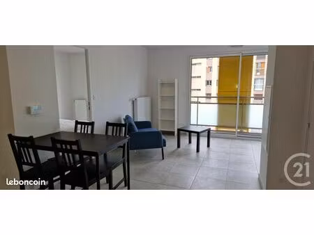 appartement 2 pièces 42 m²