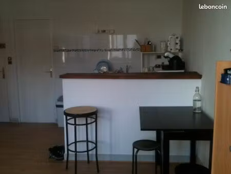 studio au calme et très agréable avec mezzanine