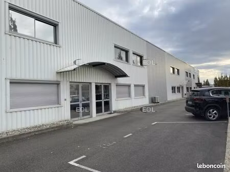 local d'activité 300 m²