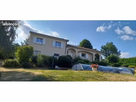 vente maison 3 chambres piscine
