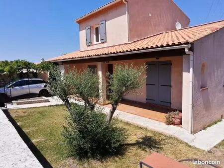 ? maison 4 pièces avec jardin – istres – dispo immédiatement
