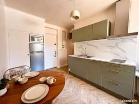 location studio ajaccio
