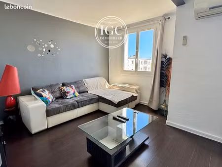 appartement 3 pièces 60 m²