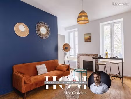 appartement 2 pièces 28 m²