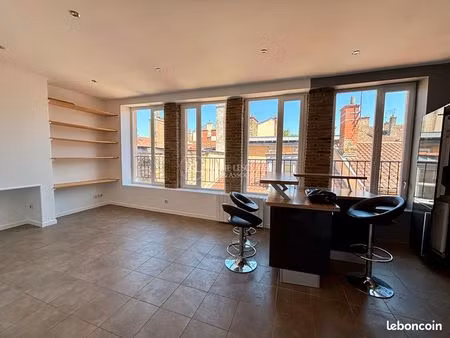 duplex 2 pièces 44 m²