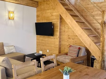 duplex rénové au cœur du village de saint etienne de tinée