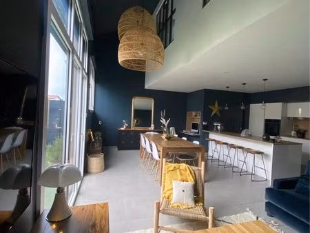 loft dans une ancienne dentelerie