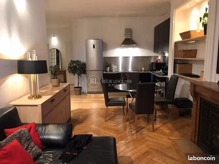 appartement 3 pièces 62 m²