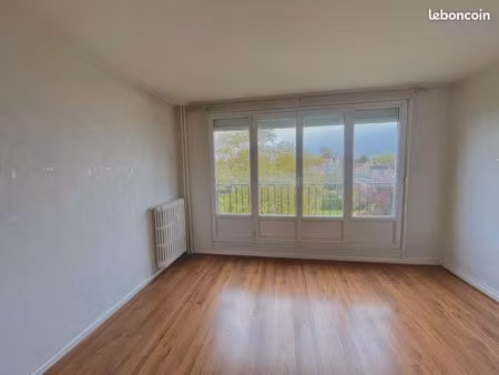 770 euros + charges - t3 - 60 m2 - secteur hippodrome - vue dégagée sur parc arboré