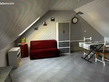 studio meublé à louer