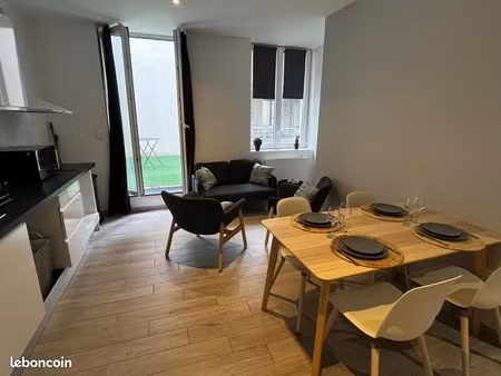 à louer – t2 de 31 m² avec terrasse de 14 m² – saint-étienne