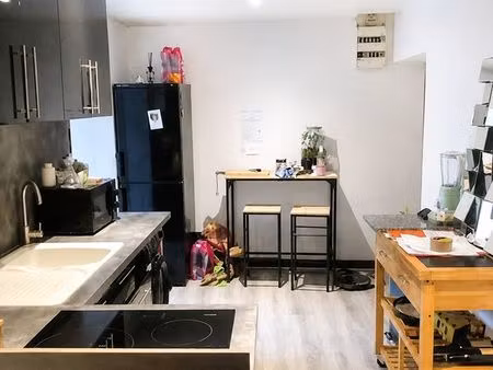 appartement t2 meublé et climatisé avec cour privée