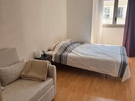studio meublé 21m² versailles rive droite