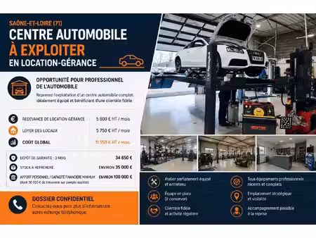garage / station-service à vendre