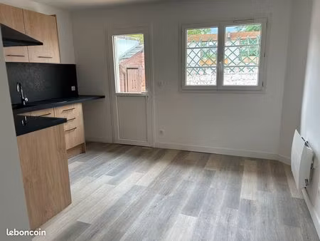 maison de ville rénovée avec terrasse – le petit-quevilly