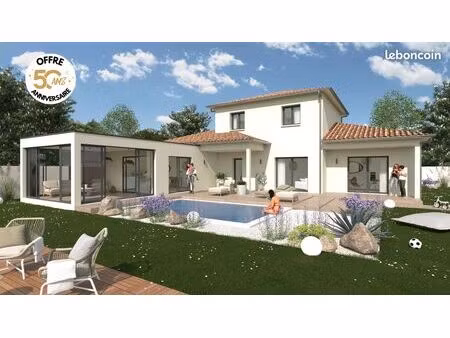 maison 5 pièces 120 m²