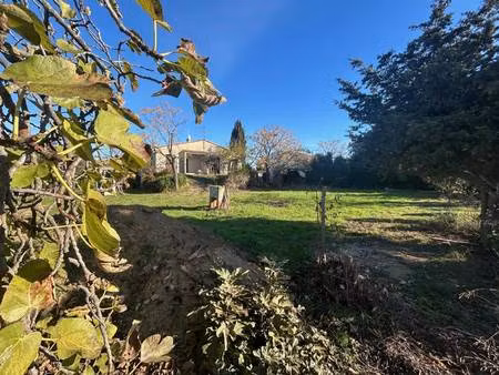 terrain constructible viabilisé à vendre