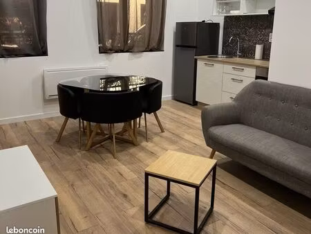 appartement meublée aire sur la lys