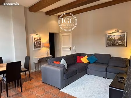 appartement 3 pièces 68 m²