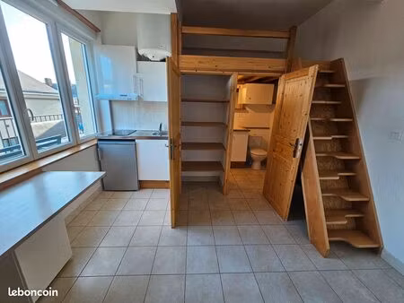 à louer studio cœur de ville