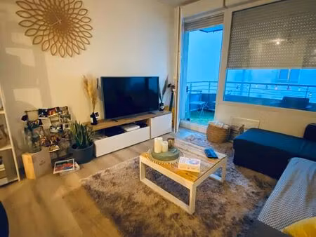 appartement centre ville t2 avec garage sous-sol