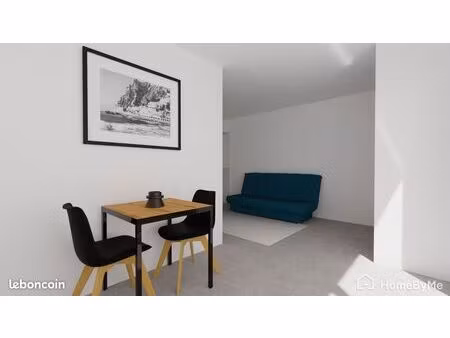 appartement 1 pièce 17 m²