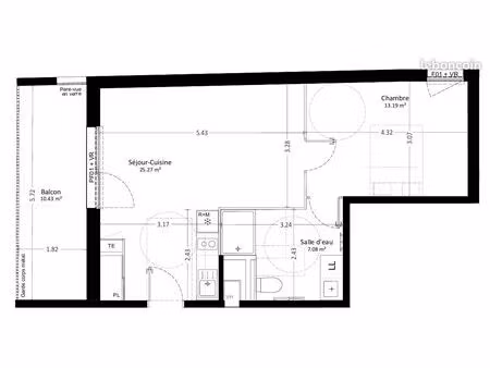 appartement neuf à louer