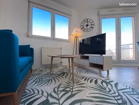 appartement meublé proche bsb et centre-ville
