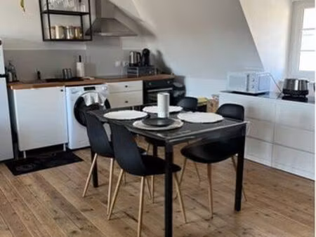 appartement grand t2 centre ville avranches