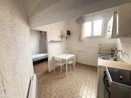 appartement t1 17m2