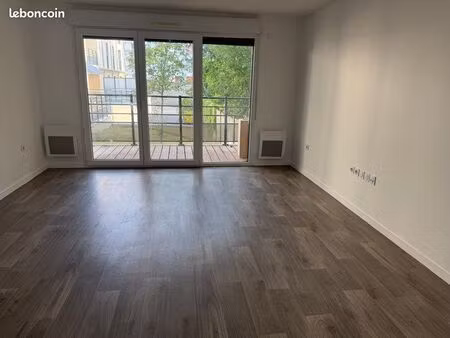 appartement 2 pièces 44 m²