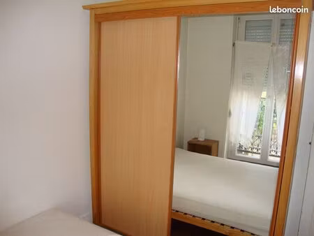 particulier loue f2 meublé rue kléber nancy