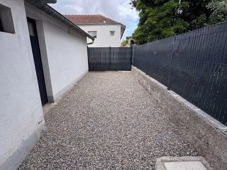 appartement t3 au rdc