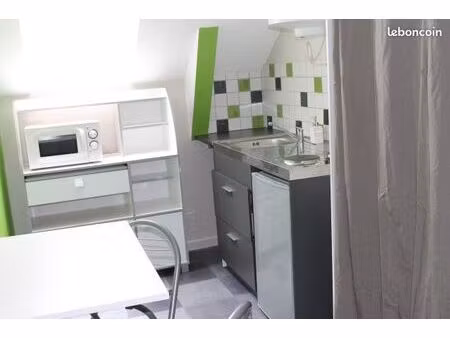 studio meuble avec parking centre ville