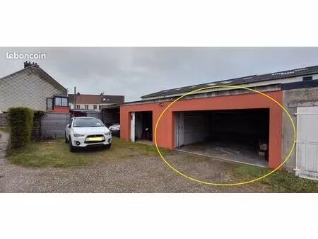 location grand garage 21m²