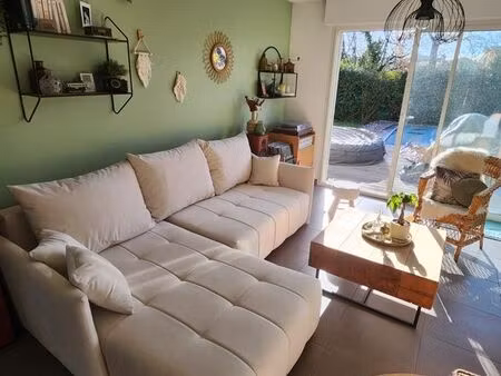 maison 91 m2 avec piscine
