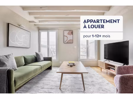 charmant appartement avec terrasse et vue dégagée