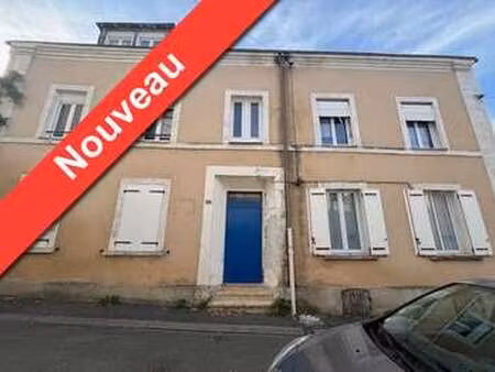 vente appartement 2 pièces à angers deux croix banchais (49000) : à vendre 2 pièces / 27m²