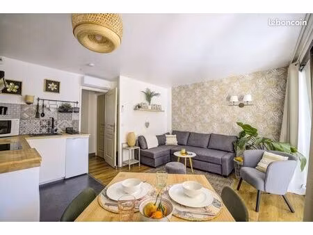 appartement 2 pièces 35 m²