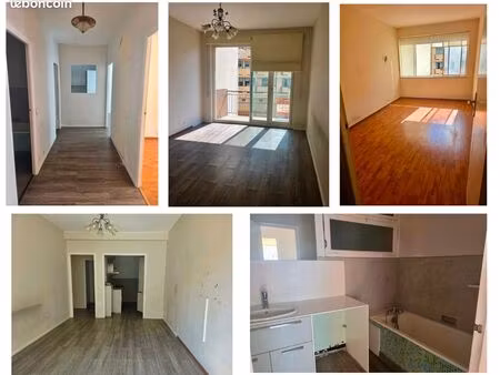 appartement t3 de 66 m² – quartier grosso à nice