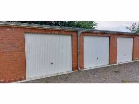 garage / box neuf  spacieux à louer boussu. a lire