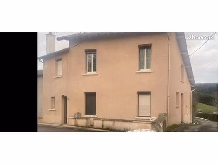 opportunité investisseur – maison louée + terrain constructible avec permis obtenu+ piscin