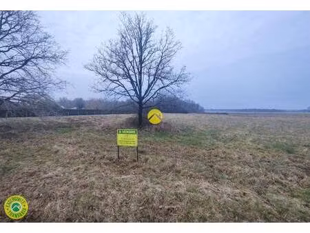 terrain constructible à vendre