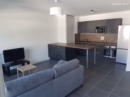 t2 meublé de 46 m2