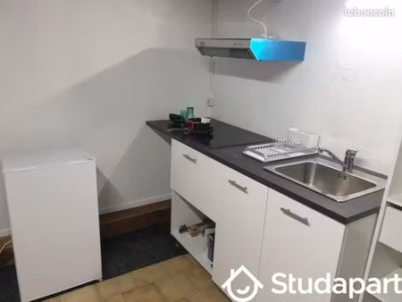 appartement 1 pièce 15 m²