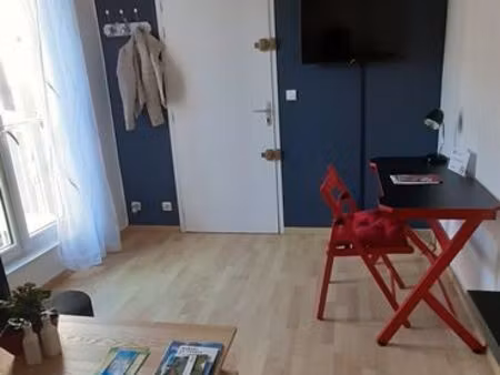 à louer – appartement t2 de 31 m² – nantes centre (quartier préfecture)