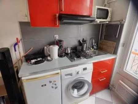 appartement 1 pièce 19 m²